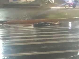 Resende: briga entre moradores de rua termina com um morto