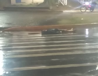 Resende: briga entre moradores de rua termina com um morto