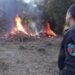 Guarda Ambiental de Barra Mansa autua homem por provocar incêndio em área de mata