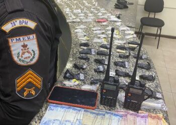 Menor é apreendido com drogas no Getúlio Vargas, em BM