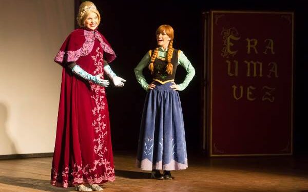 Espetáculo infantil “Rainha da Neve” se apresenta esse fim de semana em Barra Mansa e Resende