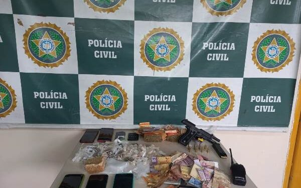 Operação prende oito pessoas e cumpre mandados de busca e apreensão em BM