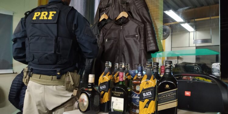 PRF de Piraí prende quadrilha que atuava no furto de produtos nobres