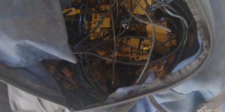 Homem é preso após furtar material elétrico pertencente à CSN, em Volta Redonda
