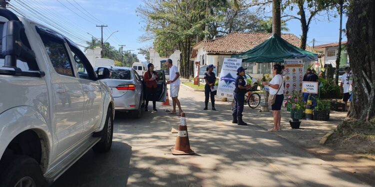 Paraty realiza Semana Nacional do Trânsito
