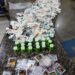 Criminosos abandonam drogas após troca de tiros com a PM em Angra