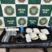 Traficante é preso com 10kg de pasta base de cocaína e veículo clonado em Resende