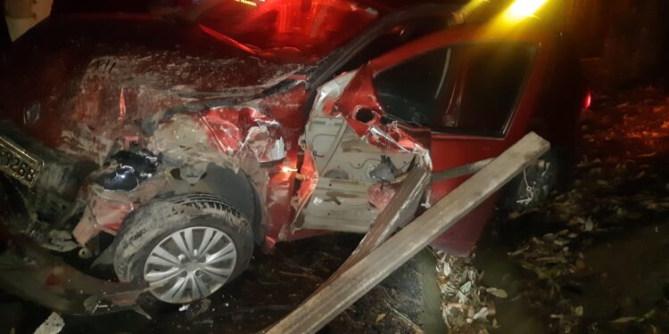 Homem fica ferido em acidente na rodovia Rio x Caxambu, em Resende