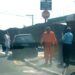 Acidente envolvendo carro e trem paralisa trânsito em Barra Mansa