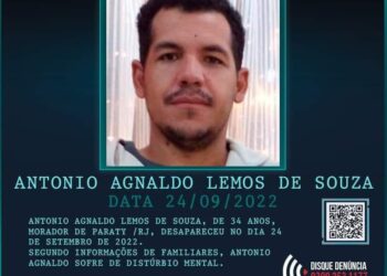 Onde está Antonio Agnaldo Lemos de Souza?