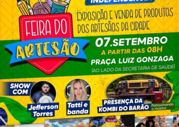 Pinheiral realiza feira dos artesãos nesta quarta-feira