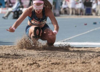 Brasil é número 1 em Grand Prix Paralímpico de Atletismo em Marrocos