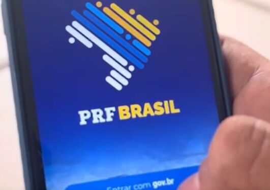 PRF irá lançar aplicativo com “botão de emergência” para motoristas