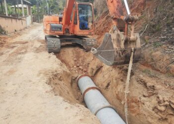 Barra do Piraí realiza obras de infraestrutura no Complexo da Califórnia