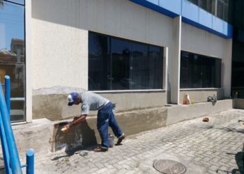 Prefeitura de Pinheiral inicia obras de reforma na sede