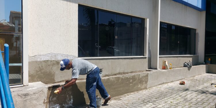 Prefeitura de Pinheiral inicia obras de reforma na sede