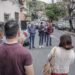 Mario Esteves inaugura asfalto no Carvão