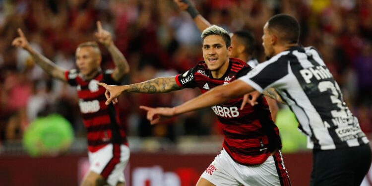 Com time alternativo, Flamengo vence Santos pelo Campeonato Brasileiro
