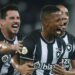 Botafogo aumenta chances de vaga na Libertadores ao vencer o Bragantino