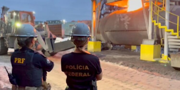 PF e PRF incineram 6 toneladas de drogas na CSN