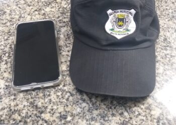 Guarda Municipal de Volta Redonda detém suspeito de roubar celular no Aterrado