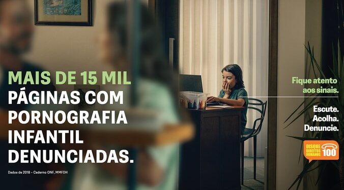 Campanha nacional alerta sobre riscos para crianças e adolescentes na internet
