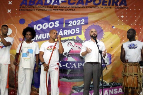 BM: Jogos Comunitários de Capoeira reúnem capoeiristas de todo país