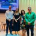 Vereadora Rayane Braga se reúne com ministros durante evento no Unifoa