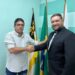 Dinho empossa Raone Ferreira na Câmara de Volta Redonda