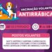 Barra do Piraí: vacinação antirrábica estará disponível no feriado