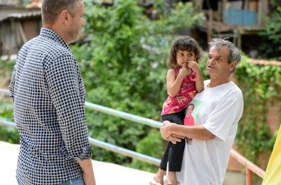 Prefeito visita obras da UBSF da Vila Maria