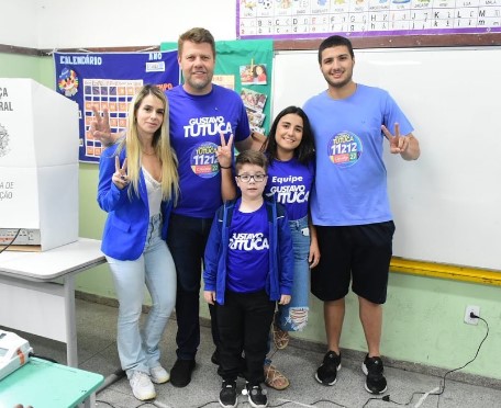 Reeleito, Tutuca é o deputado estadual mais bem votado da região