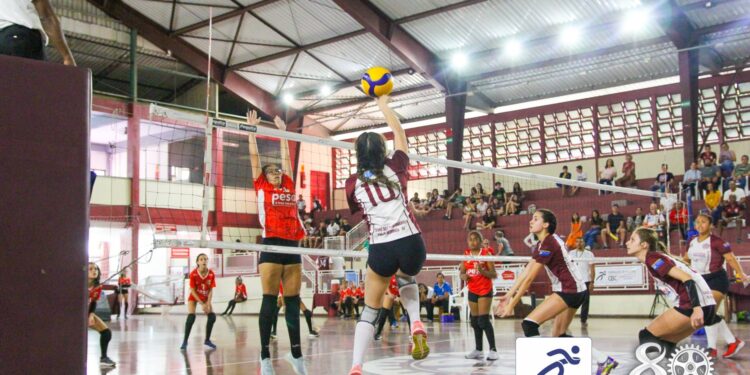 Clube dos Funcionários sedia Campeonato Brasileiro Interclubes de Vôlei