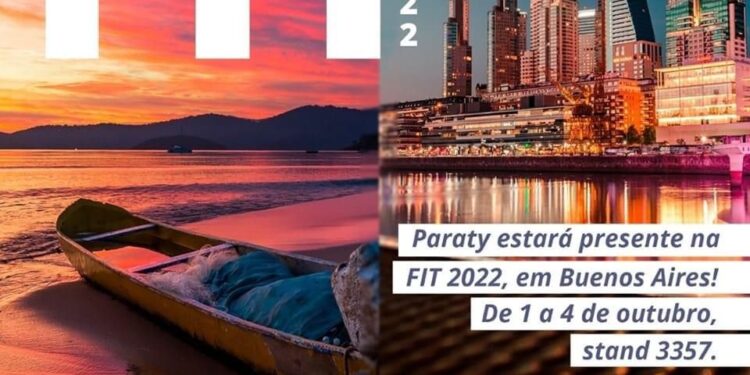 Paraty marca presença na FIT Buenos Aires