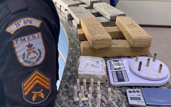 PM apreende grande quantidade de drogas, anestésicos e munição em Barra Mansa