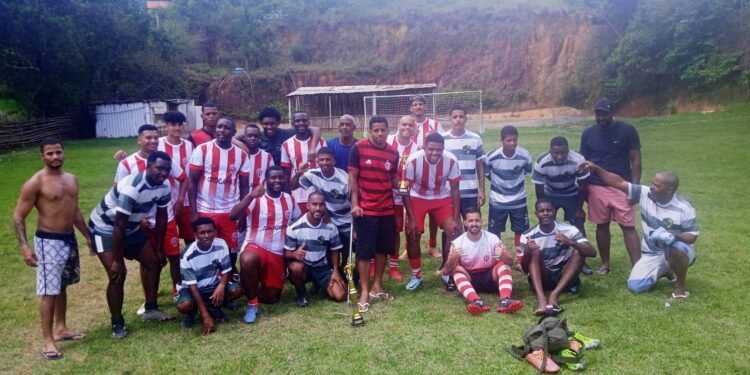 Amigos se unem em campeonato beneficente em Barra Mansa