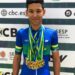 Jovem de Barra Mansa é campeão brasileiro em cinco modalidades no Campeonato de Pista Juniores
