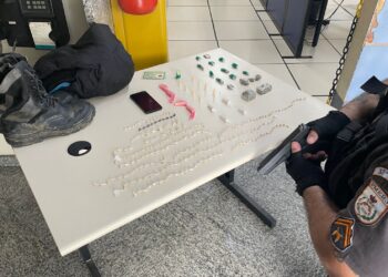 Menor é apreendido com drogas em Porto Real