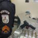 Polícia prende dupla que roubou carro de PM em Volta Redonda