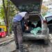 Três mil roupas íntimas com suspeita de falsificação são apreendidas na BR-040, em Levy Gasparian