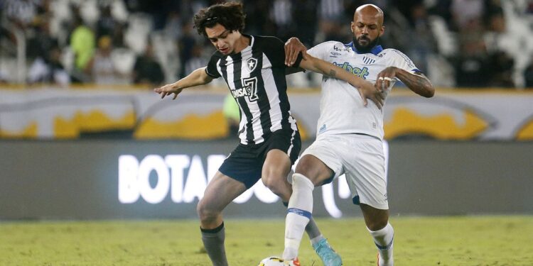 Botafogo enfrenta o Avaí pelo Campeonato Brasileiro
