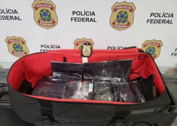 PF prende homem com 3kg de cocaína no Galeão