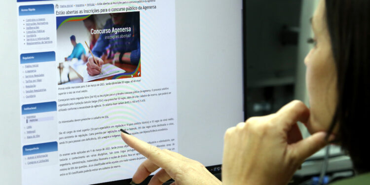 Agenersa abre inscrições para concurso publico