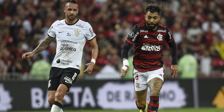 Corinthians e Flamengo duelam em 1º jogo da final da Copa do Brasil