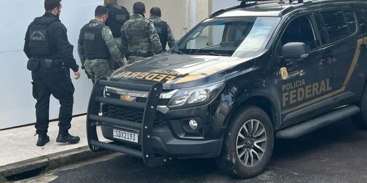 Polícia Federal prende suspeito de estuprar criança