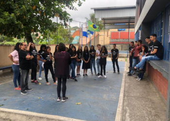 Hemonúcleo de Barra Mansa vai às escolas com a campanha ‘Formando Solidário’