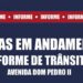 Prefeitura de Porto Real interdita Avenida Dom Pedro II para obras