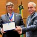 Alerj homenageia ministro Luiz Fux por atuação na defesa do estado do Rio