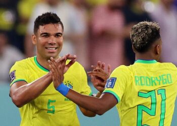 Brasil bate Suiça e se classifica para oitavas da Copa do Catar