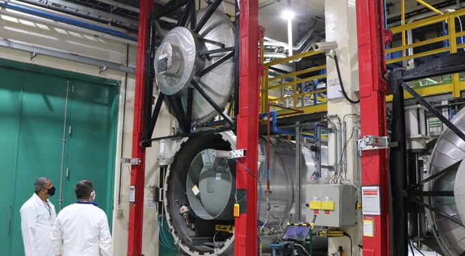INB inaugura 10ª cascata de ultracentrífugas nesta sexta, em Resende